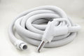 Central Vacuum Hose - PlastiFlex Direct Connect 35' (Gray)