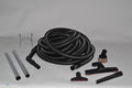 Garage Hose Kit - Central Vacuums (Black 50')