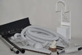 Central Vacuum Hose & Attachment Kit - Dual Voltage 35' (Excludes Power Nozzle)