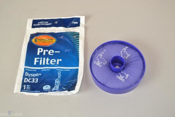 Filter - Dyson DC33 Pre Motor (Replacement)