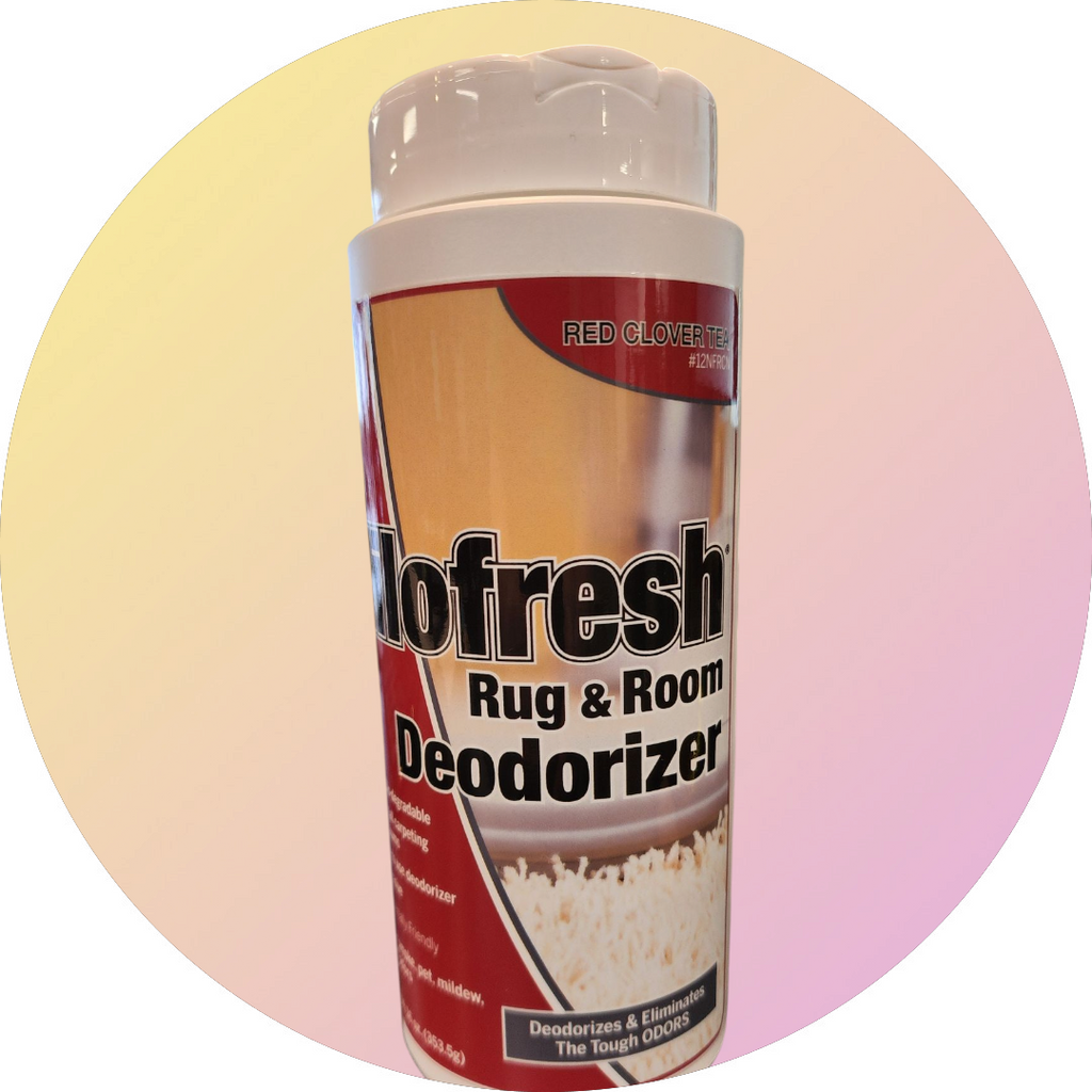 Carpet Fresh - NilOfresh New 16oz (Red Clover Tea)