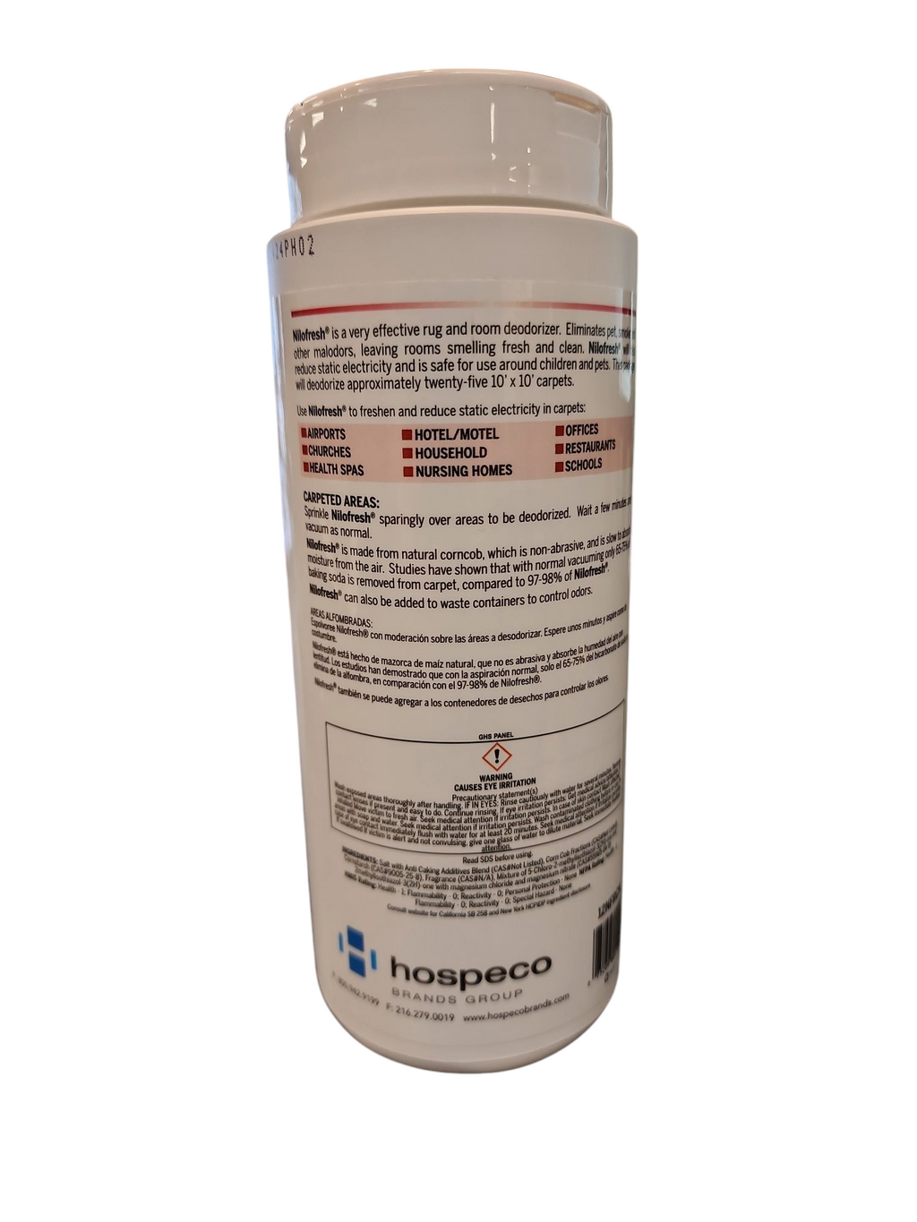 Carpet Fresh - NilOfresh New 16oz (Red Clover Tea)