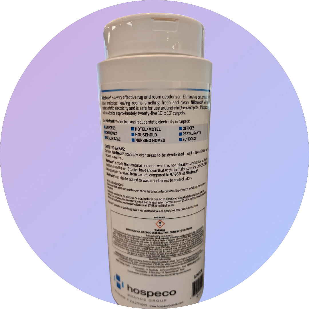 Carpet Fresh - NilOfresh New 16oz (Original)