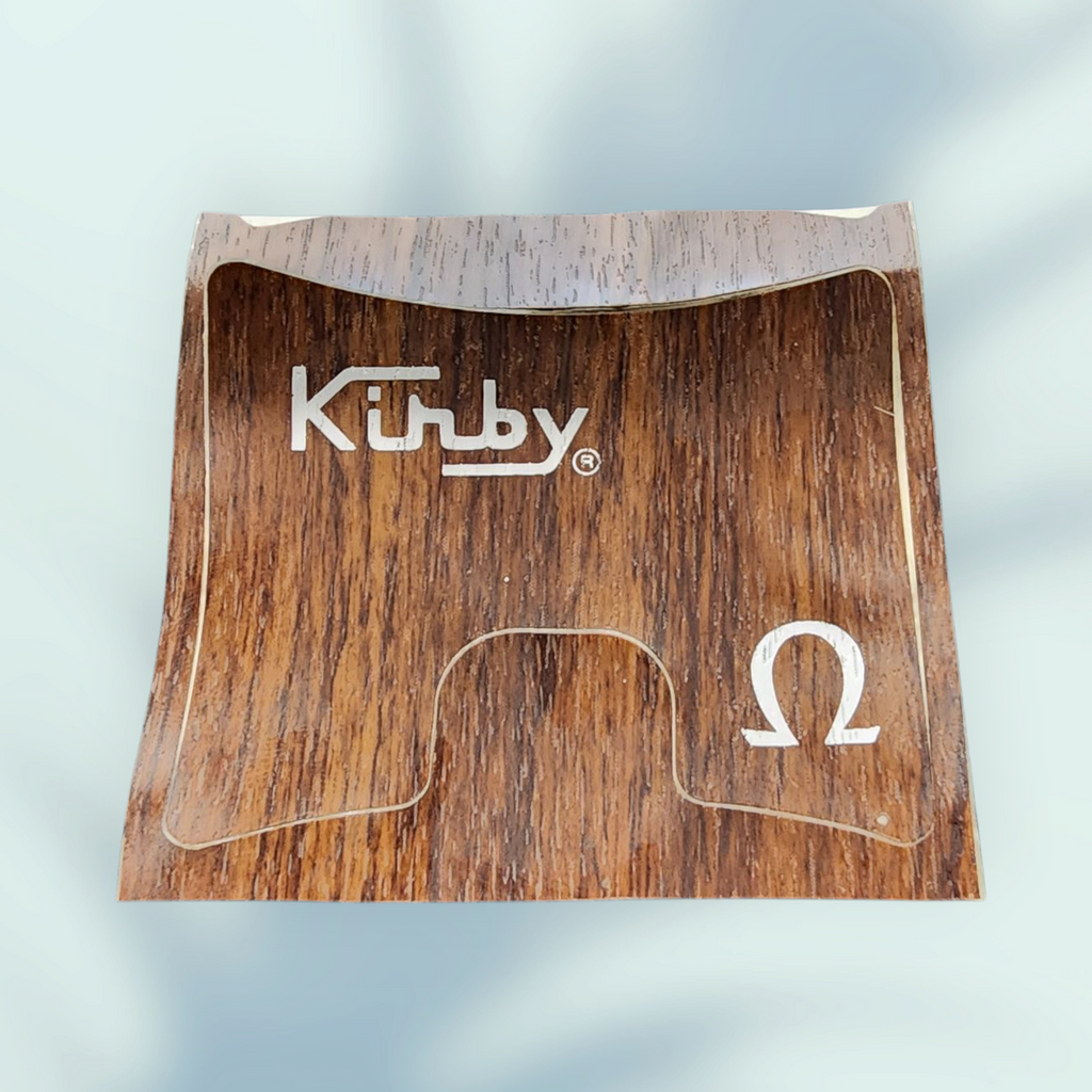 Belt Lifter Label Rosewood - Kirby 1CR/1CB