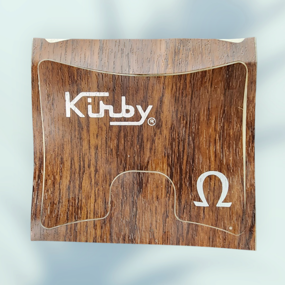 Belt Lifter Label Rosewood - Kirby 1CR/1CB