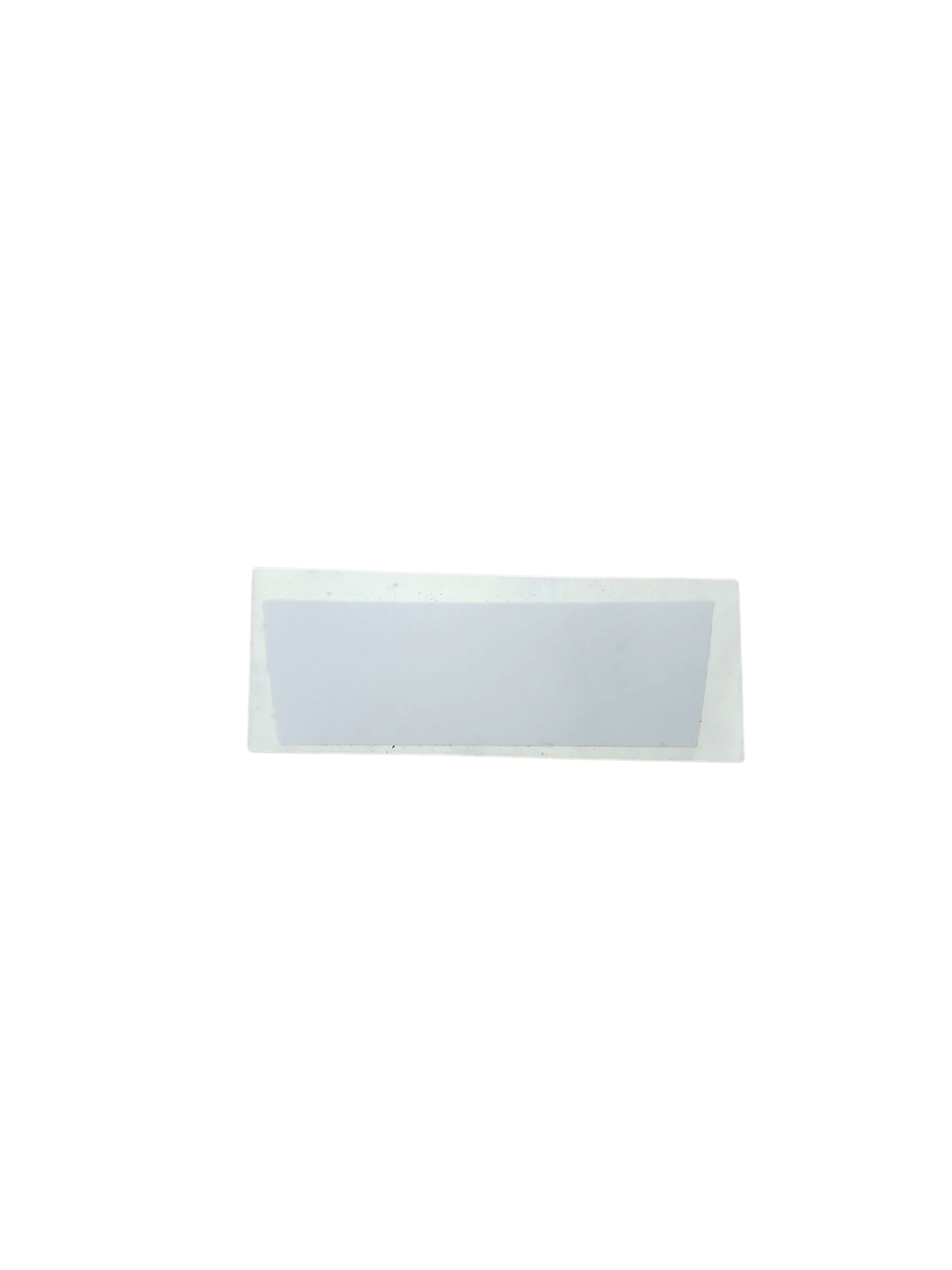 Handle Fork label - Kirby G3 (Bottom)
