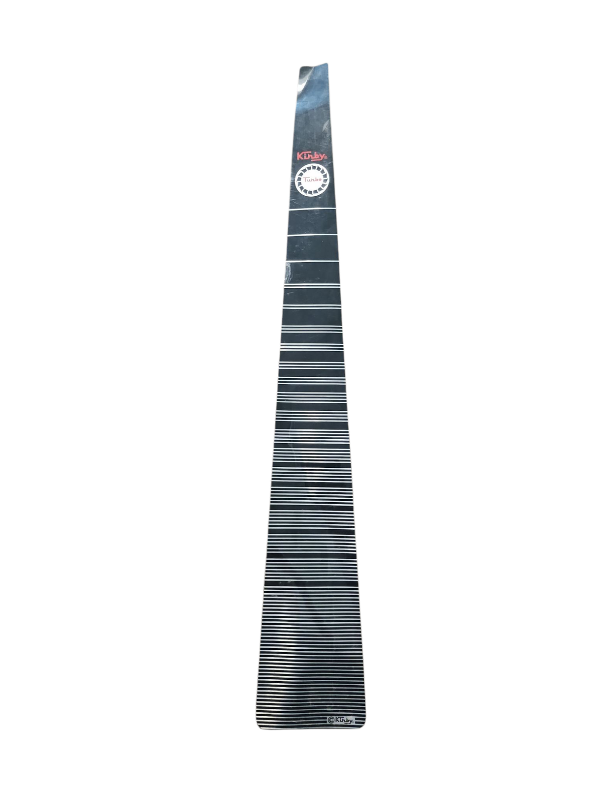 Handle Fork Label - Kirby HI Grey