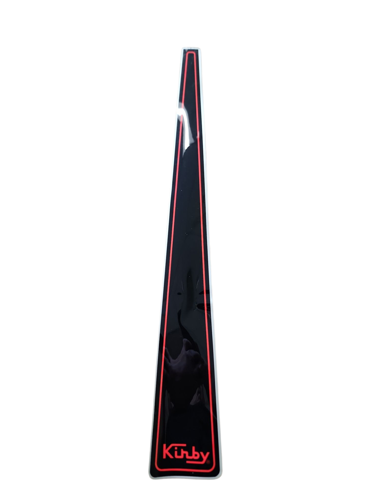 Handle Fork Label - Kirby HII/LI  (Black)