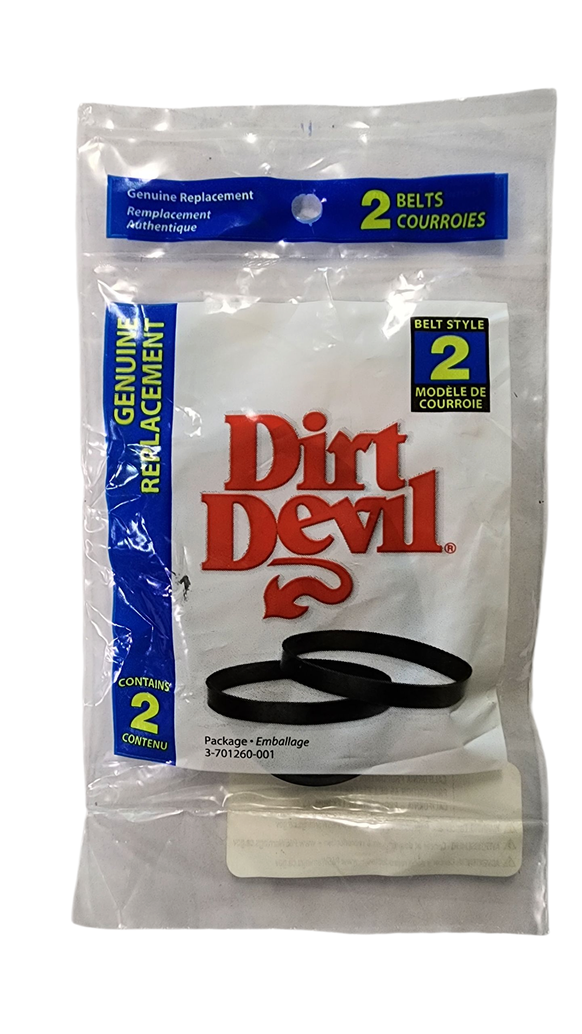 Belt - Royal Dirt Devil Broom Vac (Style 2) 2 Pack
