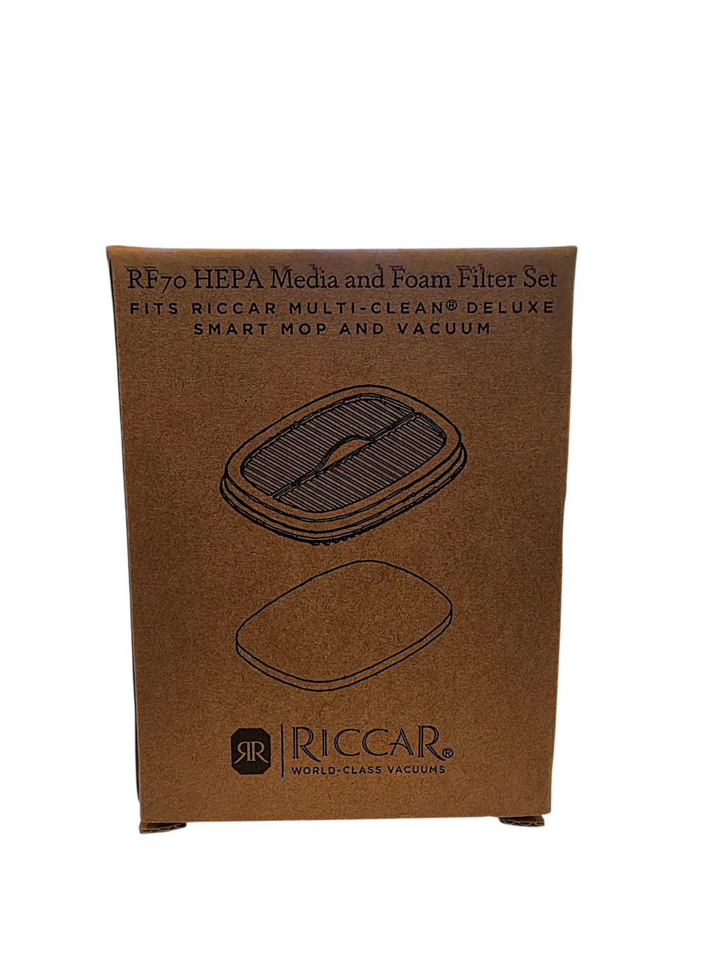 Hepa & Foam Filter Set - Riccar R70
