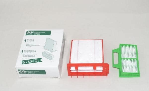 Exhaust & Microfilter Filter Set - Sebo Airbelt K Series (OEM)
