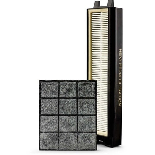 Hepa Post & Granulated Charcoal Filter Set - Riccar R25P & R27P