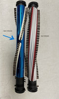 Brush Roll - Brushroll with Gold Bristles for Simplicity & Riccar Tandem Air Uprights (New Style)