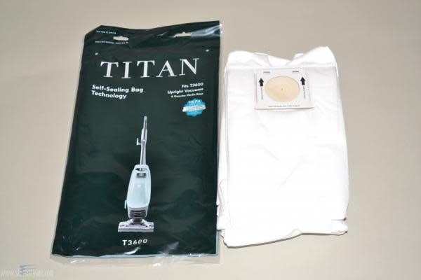 Hepa Bags - Titan Upright T3600 (6 Pack)