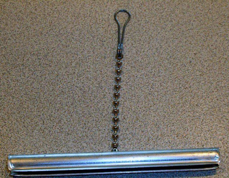 Bag Top Clamp W/ Chain & Loop 505-561