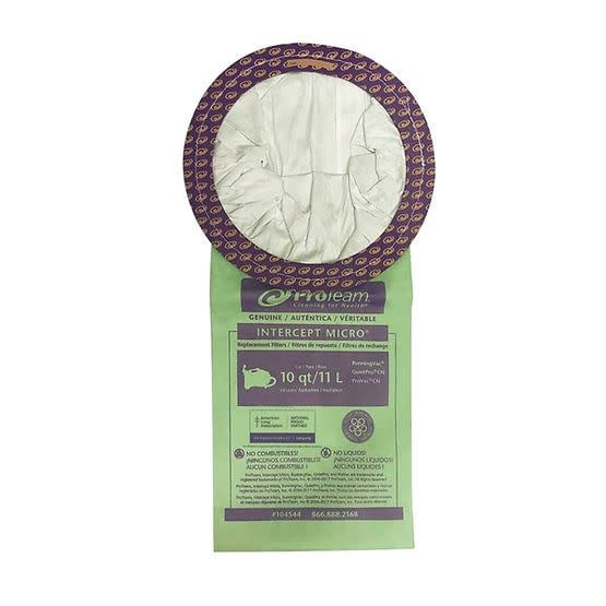 Genuine Disposable Bags - Proteam Running Vac 10Qt (10 Pack)