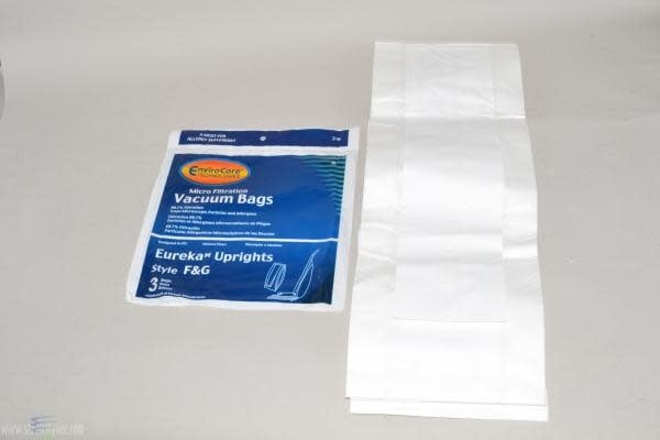 Eureka EnviroCare Bags - Style F&G (3 Pack)