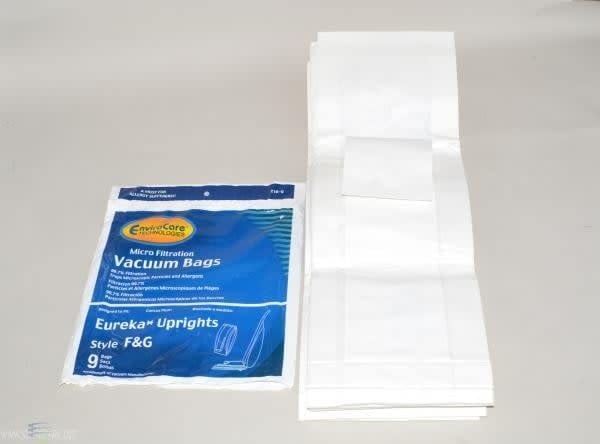 Eureka EnviroCare Bags - Style F&G (9 Pack)