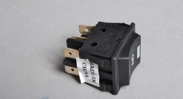 Switch - ProTeam 1500XP (3 Position 6 Terminal) Replacement