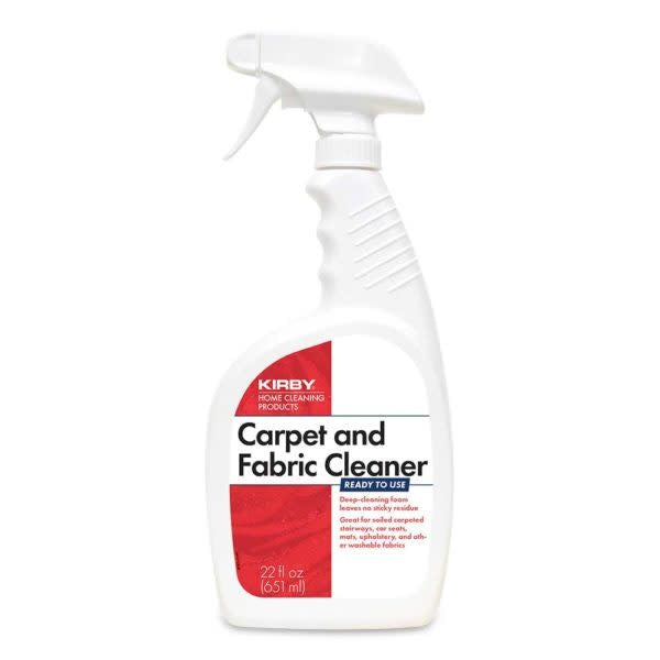 Ready to Use Carpet & Fabric Cleaner Foam - Kirby (22oz)