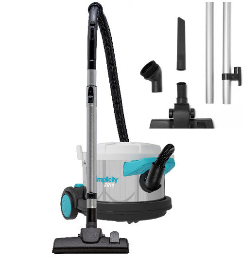Simplicity BRIO Canister Vacuum