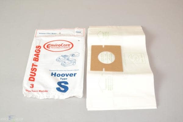 Hoover EnviroCare Bags - Type S (3 Pack)