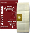 Shop Vac Envirocare Bags - Type B (3 Pack)
