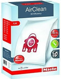 Miele Bags - Type F/J/M 3D AirClean (4 Pack)