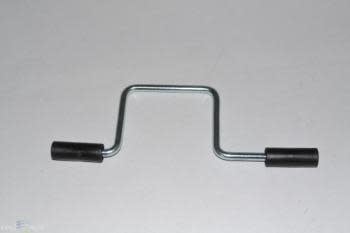 Front Axle Assembly - Kenmore Powermate
