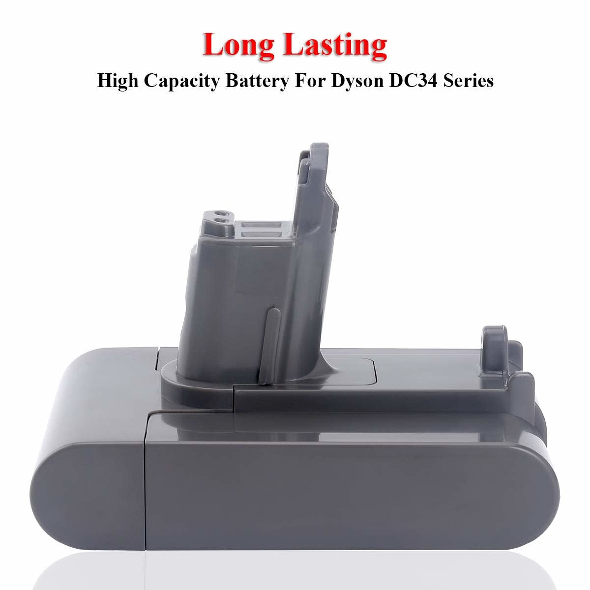 Extended Life Battery Power Pack - Dyson Type B (Screw in) DC31, DC34, DC35, DC44, Replacement
