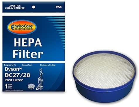 Envirocare Filter - Dyson Post Motor DC27 & DC28