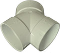 Double Fitting - Central Vacuum (45 Sweep)