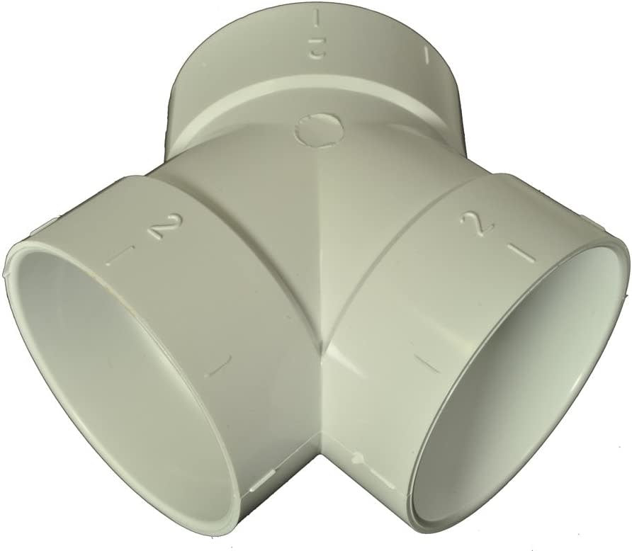 Double Fitting - Central Vacuum (45 Sweep)