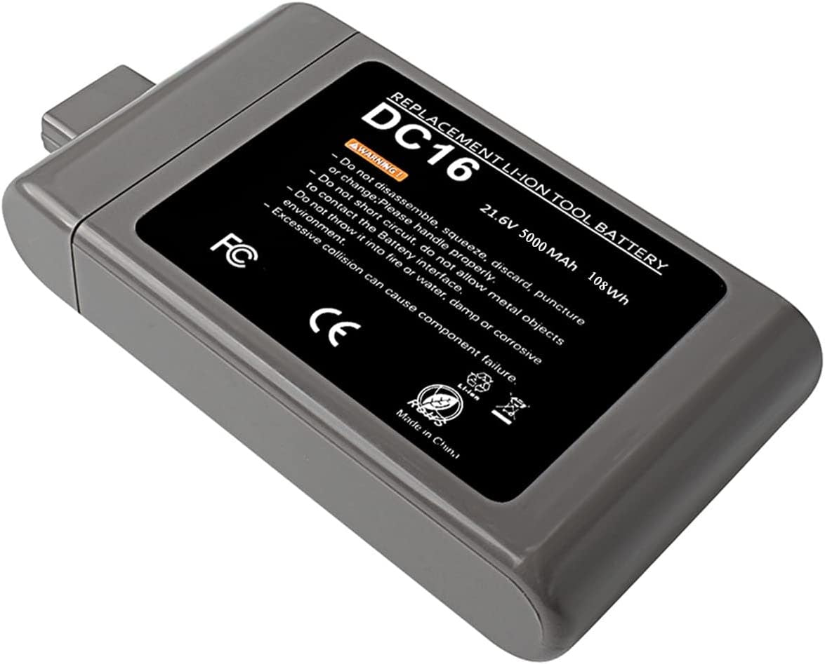 Battery Replacement - Dyson DC16