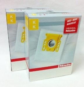 Miele Bags - Type KK AirClean (5 Pack)