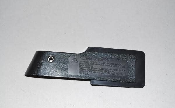 Belt Door - Oreck XL 2200 (Black)