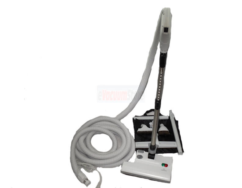 Central Vacuum Hose and Power Nozzle Kit - Lindhaus 14QR W/35' Hose
