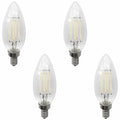 4 Pack LED Light Bulbs -  For Heat Surge Units 40w Replacement (4w)