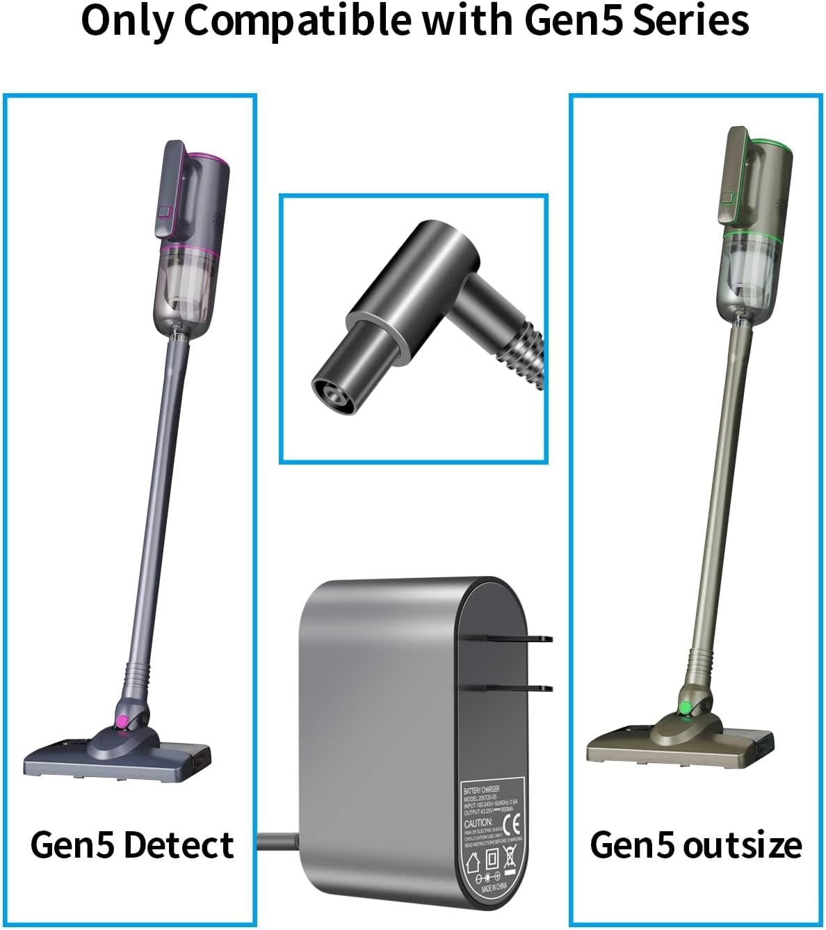 Charger Service Assembly - Dyson Replacement Gen5detect/Outsize
