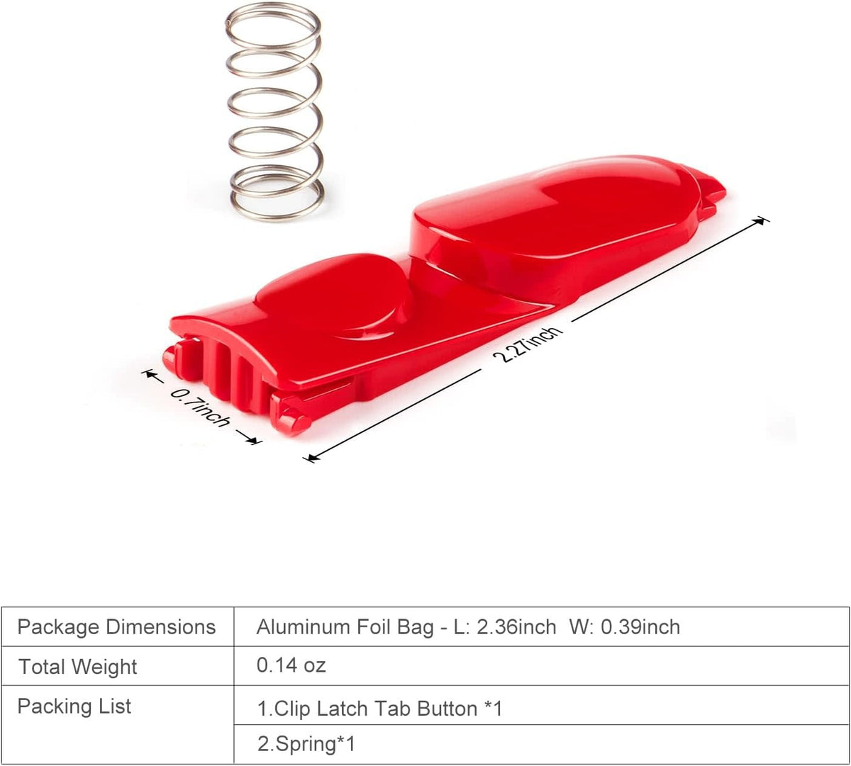 Wand Button Lock  Assembly - Dyson V7 V8 V10 V11 V15