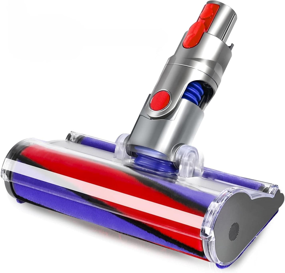 QR Soft Roller Cleanerhead Assembly  -Dyson Aftermarket SV10, SV12 (V8 & V10 Models)