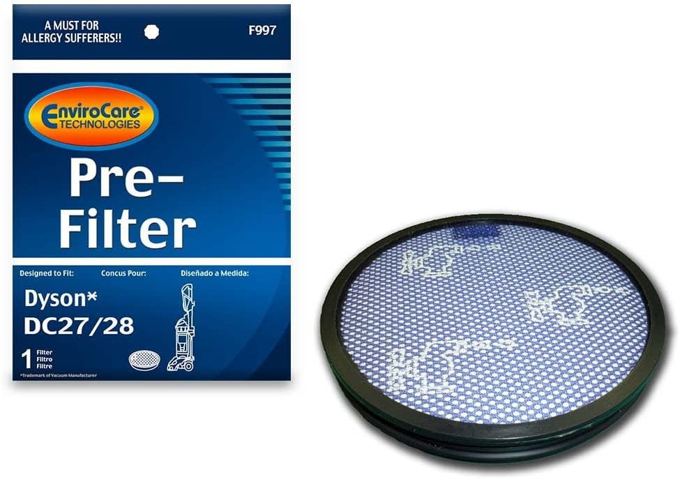 Envirocare Filter - Dyson Pre Motor DC27 & DC28