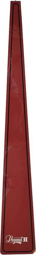 Handle Fork Label - Kirby LII (Maroon)