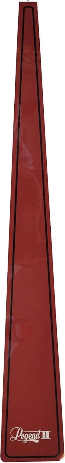 Handle Fork Label - Kirby LII (Maroon)