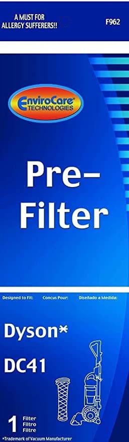 Pre Filter Assembly - Dyson DC41, DC65, UP13, UP20 (Envirocare)