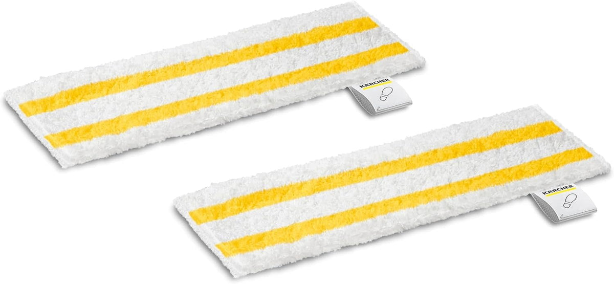 Microfiber Cleaning Pads - Karcher Steam cleaners SC1 thu SC5 2 (2Pack)