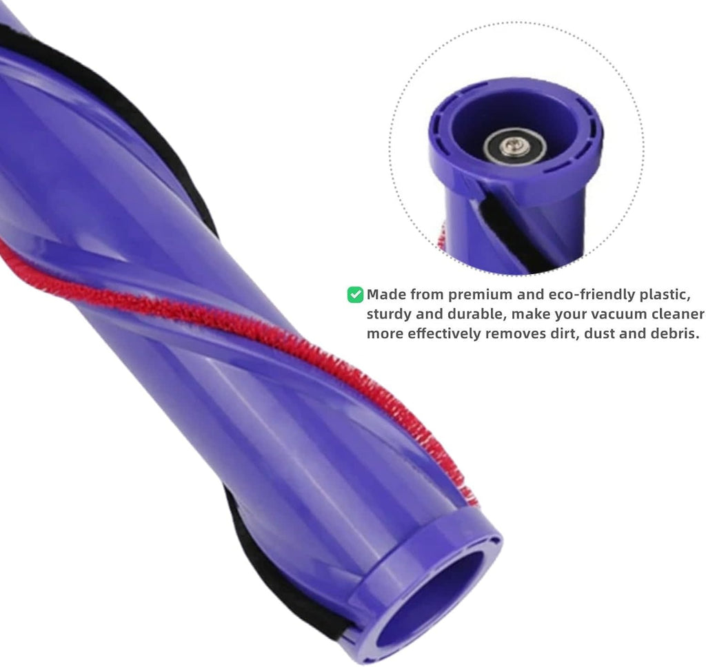 Brush Bar Service Assembly - Dyson V12, V10 Slim (3 Prong Replacement)