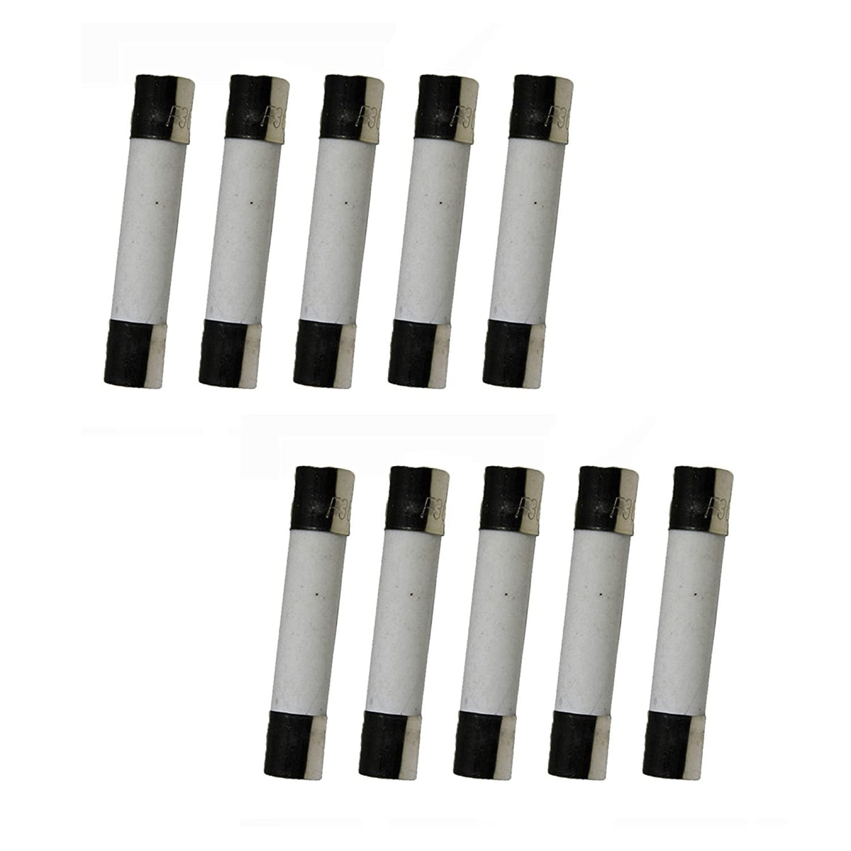 Ceramic Fuse - DrainVac 25a Fast Blow 250v (10 Pack)
