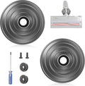 Wheel Assembly Set - Dyson V Ball V6 thru V12 (SV12/SV14/V11) Replacement