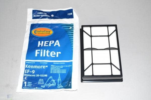 Hepa Filter - Kenmore EF-9 (Envirocare)